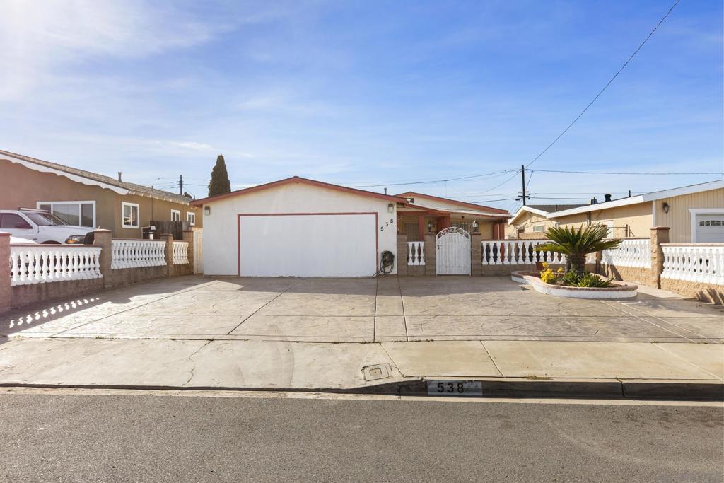 538 Paraiso Ave.