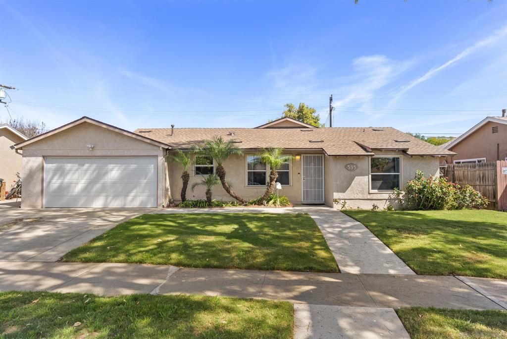 595 Verdin St.