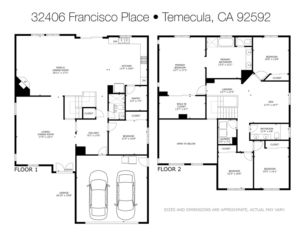 32406 Francisco Place