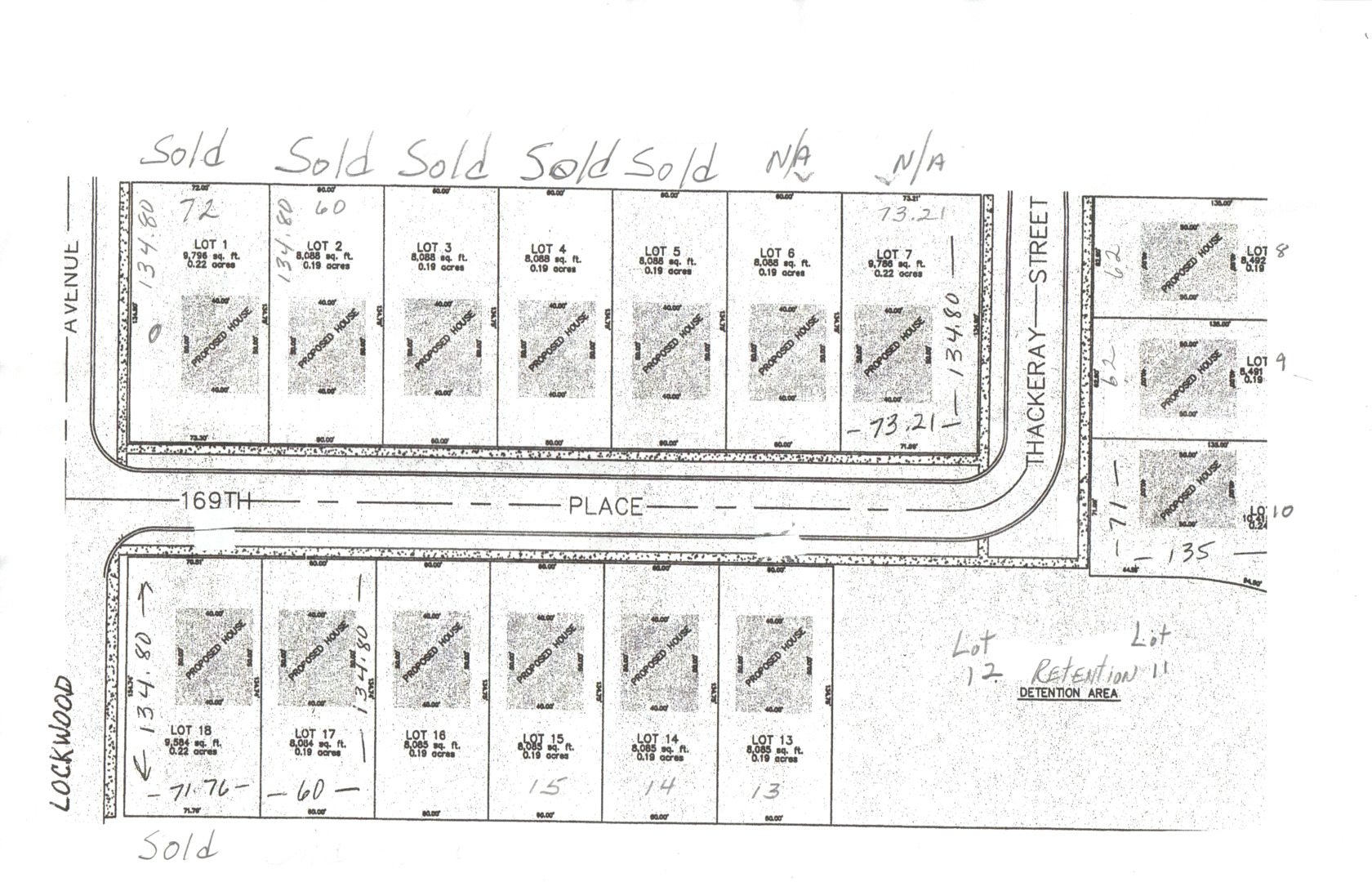 16913 Thackeray Lot 9 Street