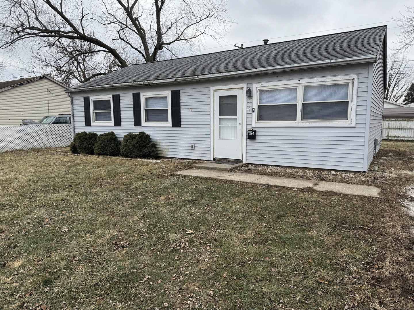 1703 Hedge Road