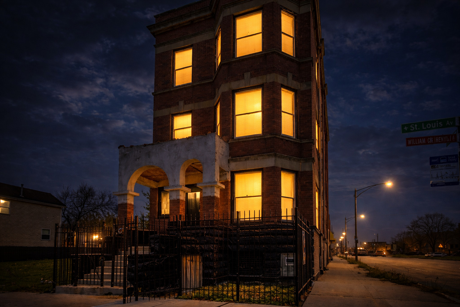 1600 Saint Louis Avenue
