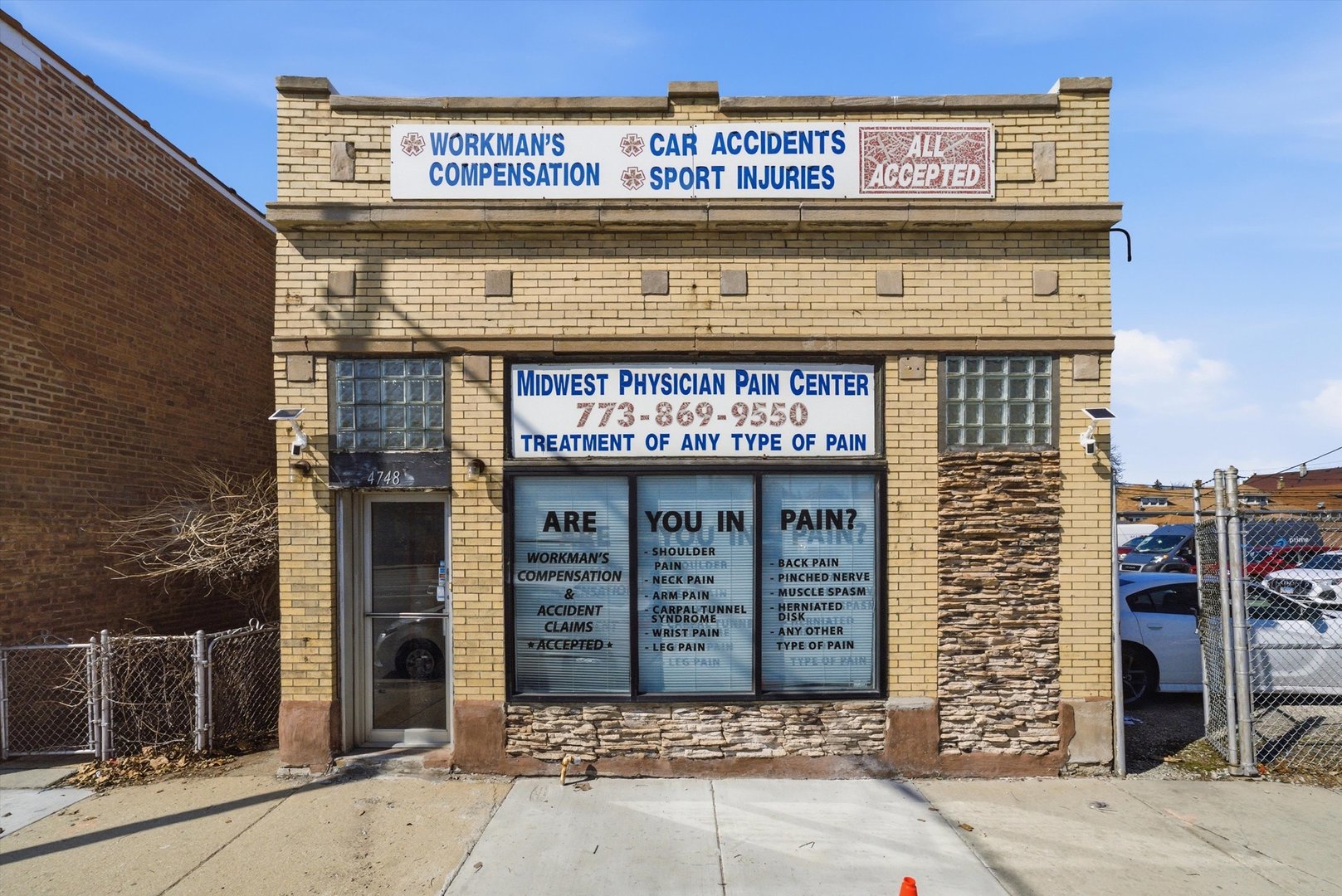 4748 pulaski Road